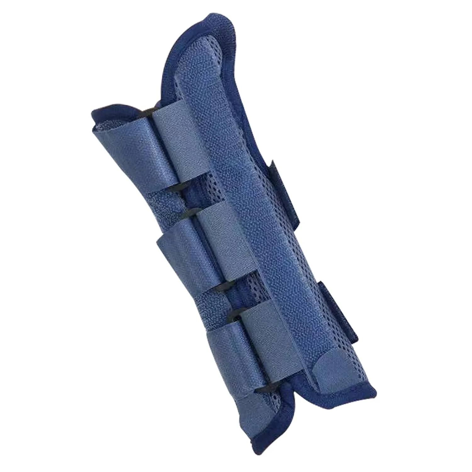 مچ بند برای سندرم تونل کارپال، مچ بند قابل تنظیم با آتل آلومینیومی، پشتیبانی از دست برای آرتروز، تسکین درد، تاندونیت، زنان و مردان، سایز بزرگ، دست راست، آبی سرمه ای، 1 عدد