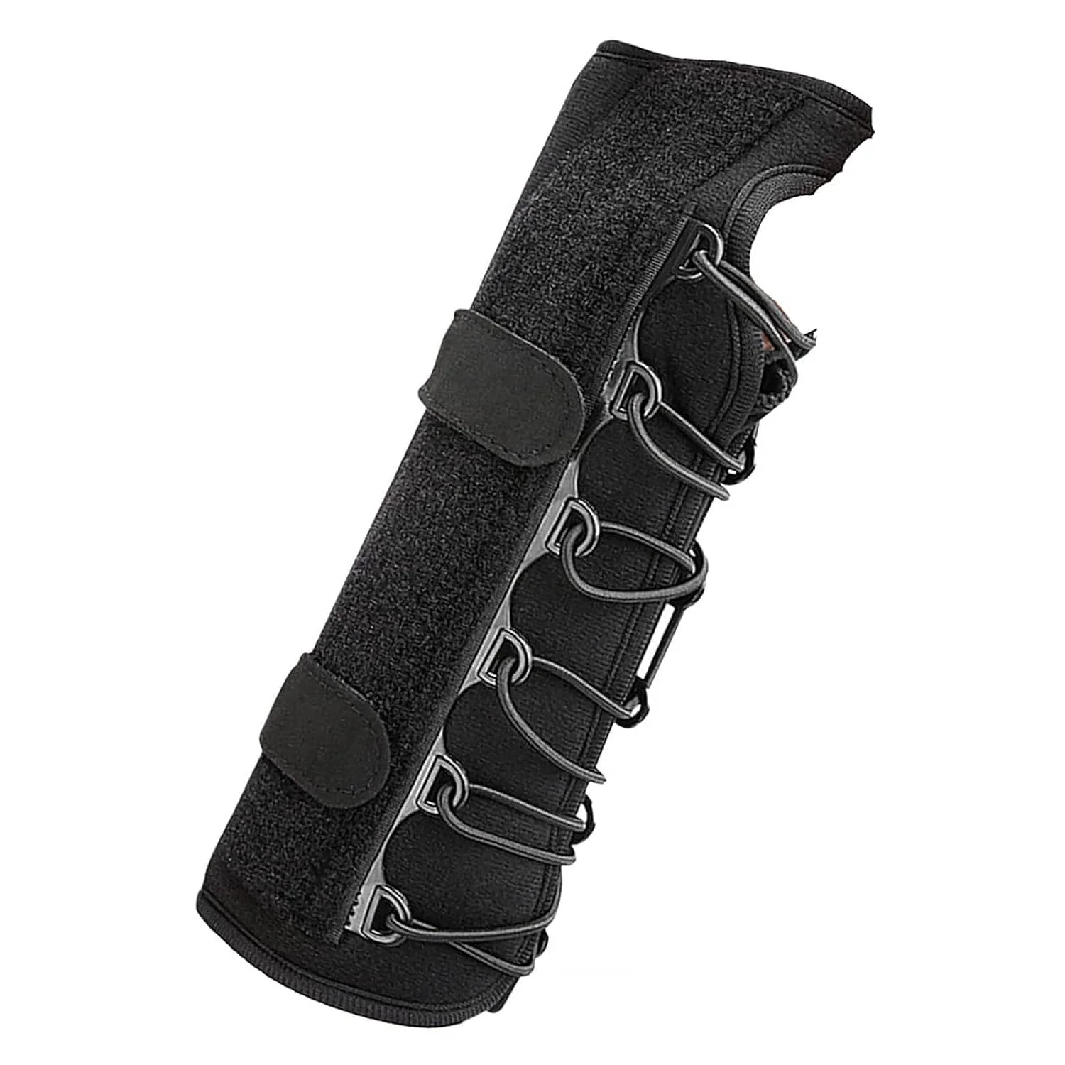 مچ بند تونل کارپال، مچ بند قابل تنظیم با آتل آلومینیومی، پشتیبانی از دست برای آرتروز، تسکین درد، تاندونیت، زنان و مردان، دست راست، مشکی، 1 عدد