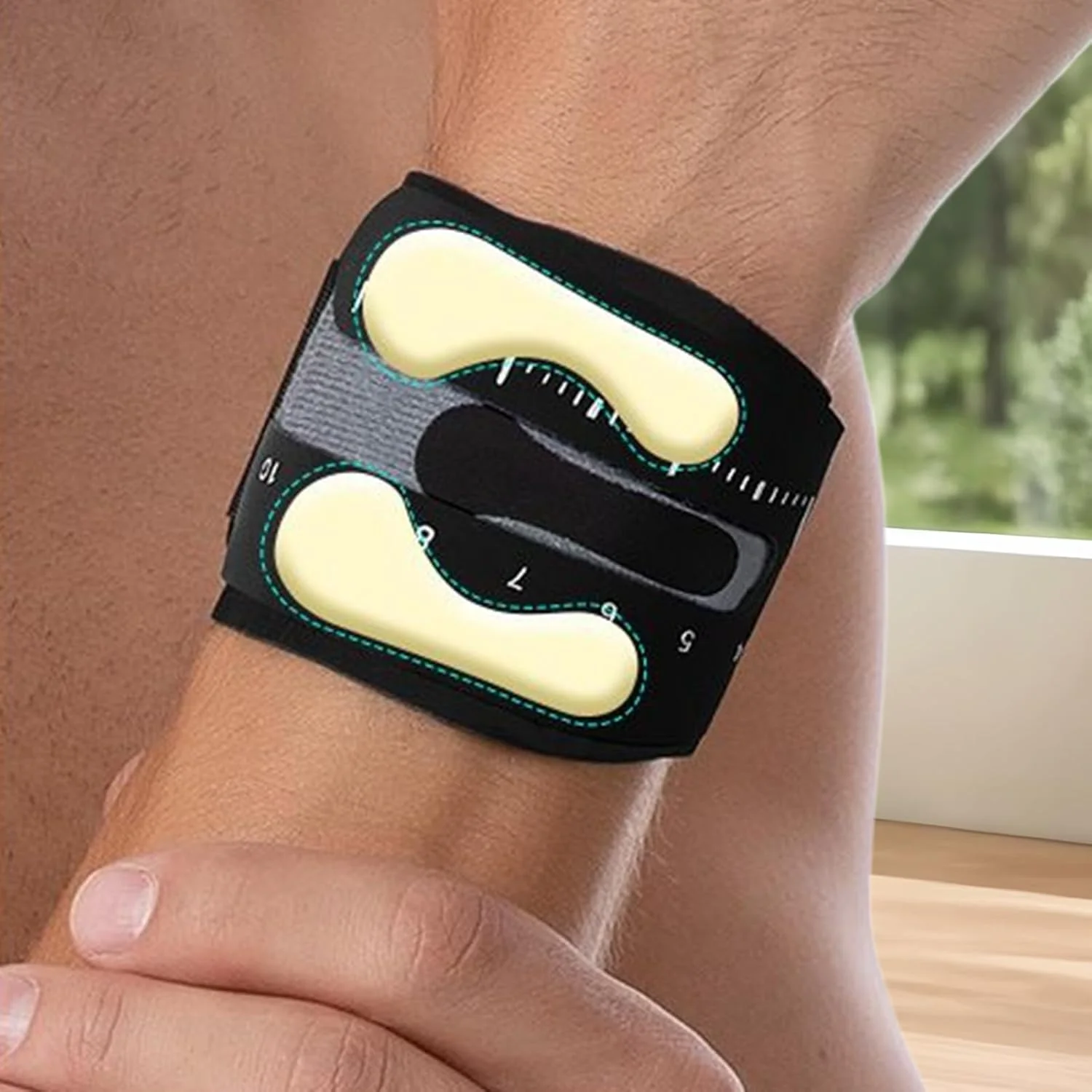 مچ بند تمرینی | بند های وزنه برداری با قابلیت تنظیم فشار، لوازم جانبی مچ بند ورزشی برای باشگاه، خانه، سفر، کار، اسکات، بدنسازی و پرس سینه