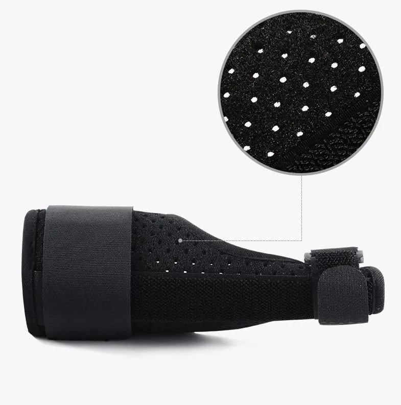 مچ بند انگشت شست، آتل انگشت شست، مچ بند/دست بند قابل تنظیم و تنفسی برای دست راست و چپ، تسکین درد، پشتیبانی از انگشت شست و مچ دست برای تونل کارپال، آرتروز، تاندونیت، رگ به رگ شدن