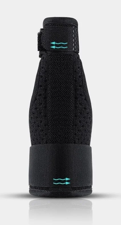 مچ بند انگشت شست، آتل انگشت شست، مچ بند/دست بند قابل تنظیم و تنفسی برای دست راست و چپ، تسکین درد، پشتیبانی از انگشت شست و مچ دست برای تونل کارپال، آرتروز، تاندونیت، رگ به رگ شدن