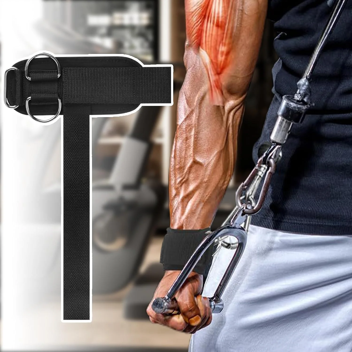 مچ بند وزنه برداری، محافظ مچ برای وزنه برداری | بند ارگونومیک قابل تنظیم و تنفسی ضد لغزش برای بوکس، پرس سینه، گلف، دستگاه قایقرانی و بدنسازی