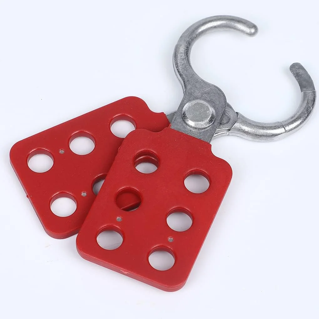 کیت قفل گذاری 10 تکه، لوازم جانبی قفل گذاری حرفه ای و بادوام، قفل های ایمن و قابل اعتماد، تجهیزات قفل گذاری با 6 سوراخ، نوع 1