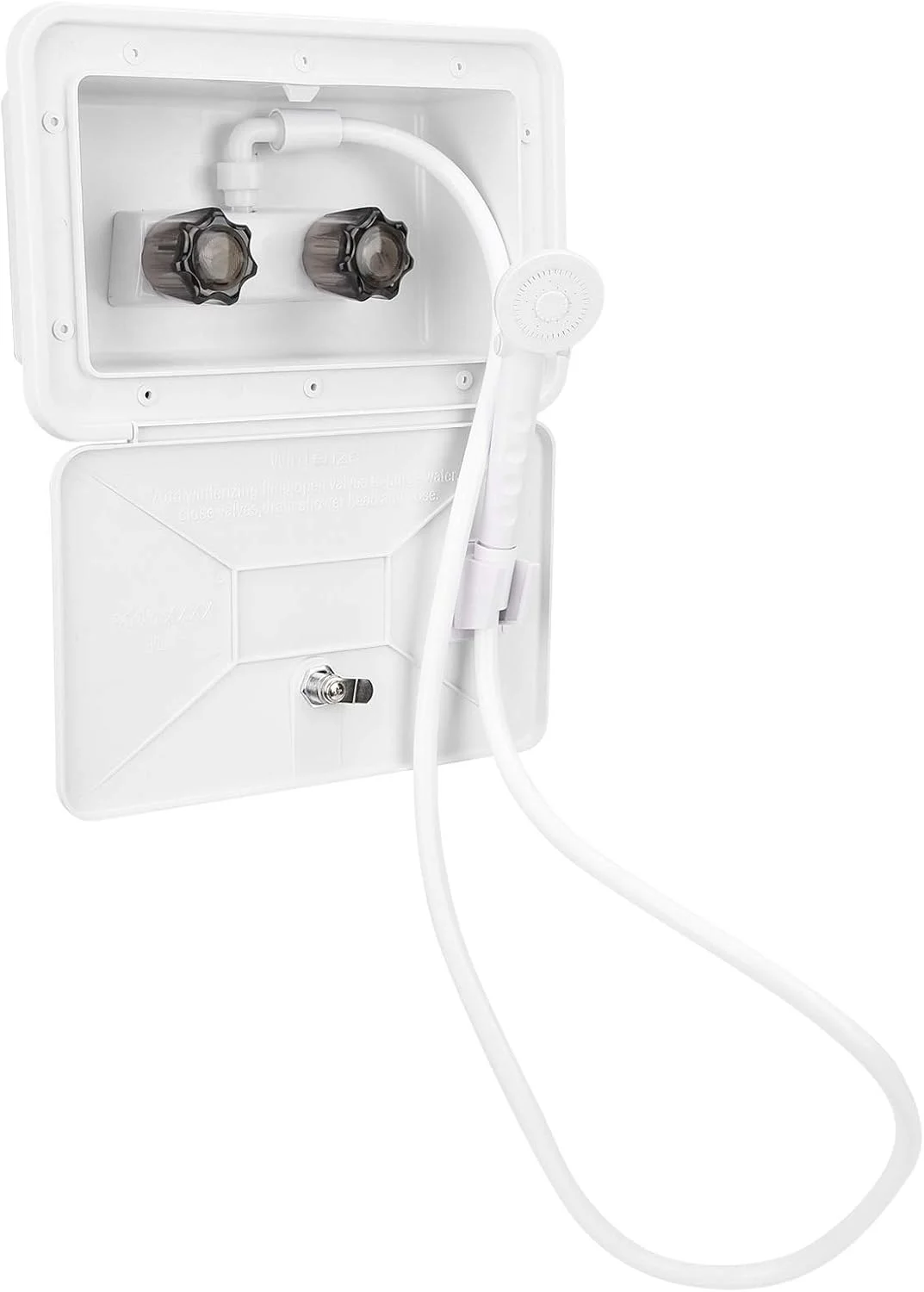 جعبه دوش RV Keenso، لوازم جانبی RV جعبه دوش بیرونی RV برای قایق و خانه متحرک