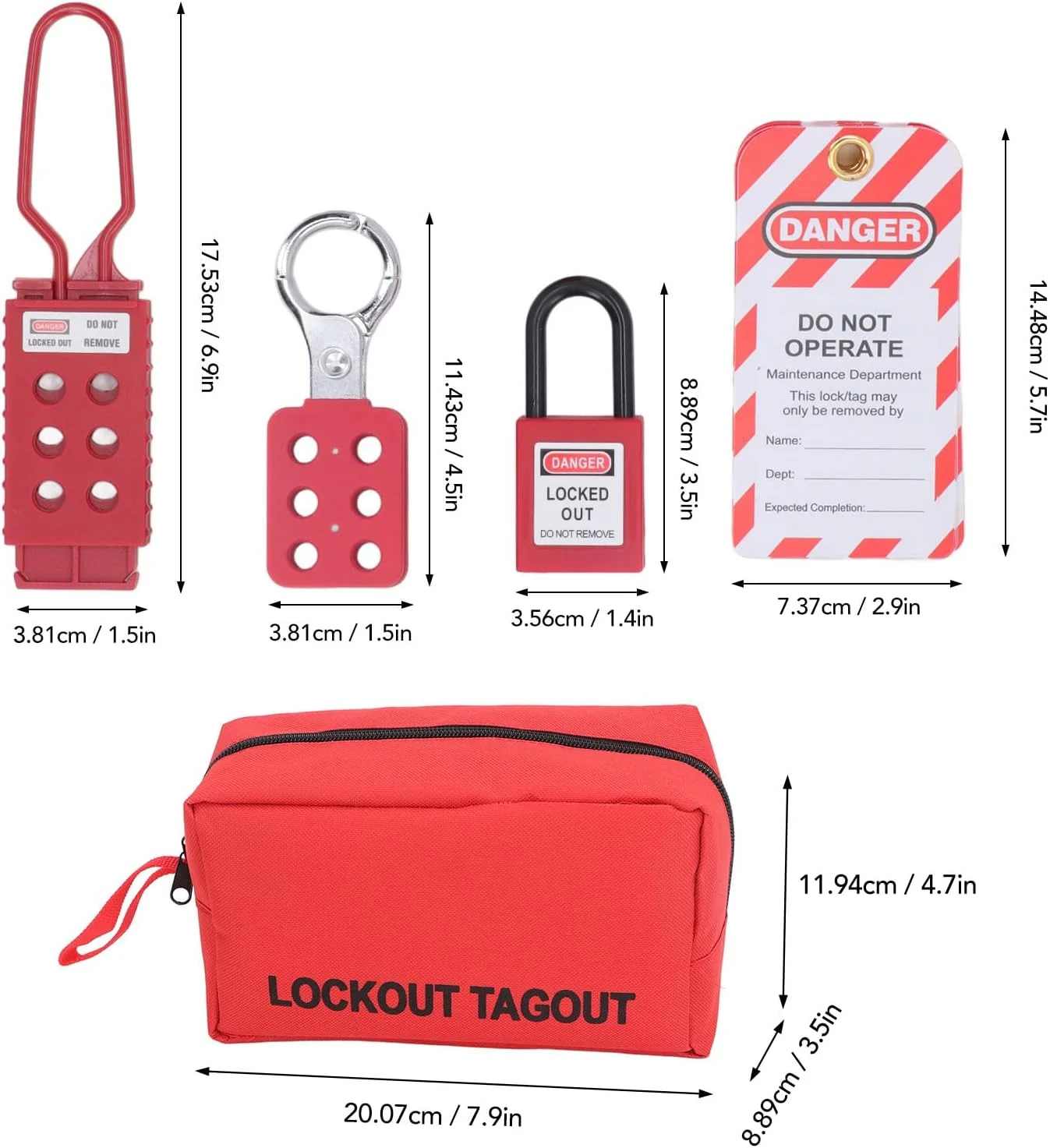 کیت قفل گذاری و برچسب گذاری الکتریکی (LOTO)، قفل گیره ای روی قطع کننده مدار، قفل گروهی، قفل های چفتی، قفل جهانی چند قطبی قطع کننده مدار به همراه کیف جیبی، کیت قفل های ایمنی کیت قفل گذاری و برچسب گذاری الکتریکی (LOTO)، قفل گیره ای روی قطع کننده مدار، قفل گروهی، قفل های چفتی، قفل جهانی چند قطبی قطع کننده مدار به همراه کیف جیبی، کیت قفل های ایمنی