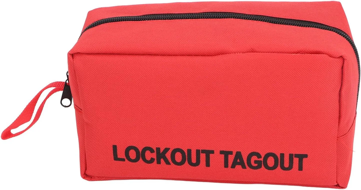 کیت قفل گذاری و برچسب گذاری الکتریکی (LOTO)، قفل گیره ای روی قطع کننده مدار، قفل گروهی، قفل های چفتی، قفل جهانی چند قطبی قطع کننده مدار به همراه کیف جیبی، کیت قفل های ایمنی کیت قفل گذاری و برچسب گذاری الکتریکی (LOTO)، قفل گیره ای روی قطع کننده مدار، قفل گروهی، قفل های چفتی، قفل جهانی چند قطبی قطع کننده مدار به همراه کیف جیبی، کیت قفل های ایمنی