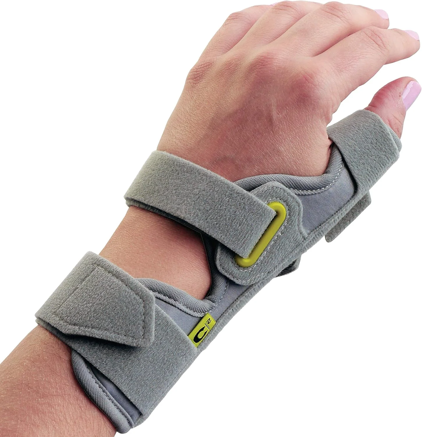 اسپلینت انگشت شست 3pp Ez FIT، تثبیت کننده فوق العاده سبک برای بیماری دِکوروان، آسیب های انگشت شست و آسیب های دیگر، سایزFree