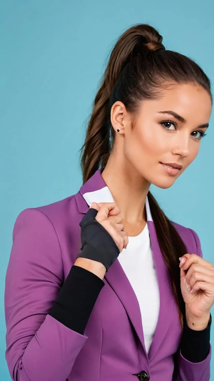 مچ بند فوق العاده نازک قابل تنظیم Sweet seven - پشتیبانی باریک ورزشی برای تونل کارپال برای مردان و زنان، سبک وزن، تنفسی، چپ+راست (مشکی) مچ بند فوق العاده نازک قابل تنظیم Sweet seven - پشتیبانی باریک ورزشی برای تونل کارپال برای مردان و زنان، سبک وزن، تنفسی، چپ+راست (مشکی)