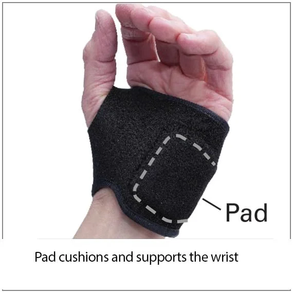 محصولات 3 نقطه ای (متوسط/بزرگ چپ) - مچ بند Carpal Lift 3pp NP-M/L-L