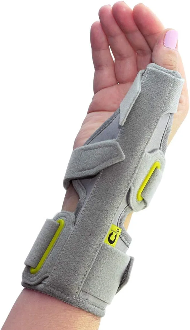 اسپلینت انگشت شست 3pp Ez FIT، تثبیت کننده فوق العاده سبک برای بیماری دِکوروان، آسیب های انگشت شست و آسیب های دیگر، سایزFree