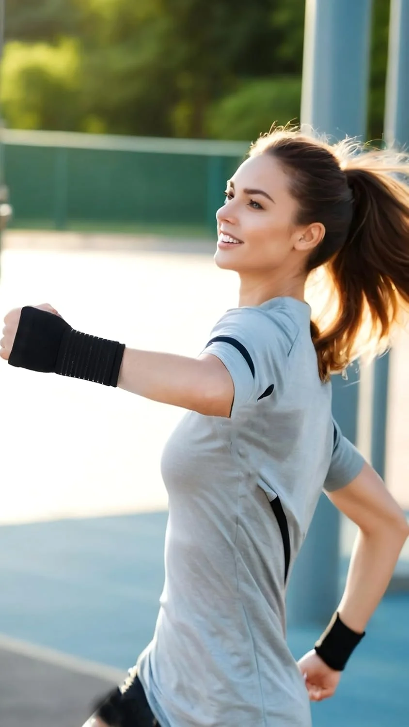 مچ بند قابل تنظیم سوییت سون، بسته 2 عددی، با بند برای آقایان و بانوان - تسکین درد و تاندونیت، پشتیبانی از فعالیت های ورزشی - دست چپ و راست - طراحی مشکی الاستیک مچ بند قابل تنظیم سوییت سون، بسته 2 عددی، با بند برای آقایان و بانوان - تسکین درد و تاندونیت، پشتیبانی از فعالیت های ورزشی - دست چپ و راست - طراحی مشکی الاستیک