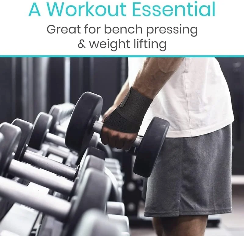 مچ بند ورزشی 2 عددی - پشتیبانی از تاندونیت برای آرتروز تونل کارپال - آستین محافظ درد پیچ خوردگی - تثبیت کننده فشاری وزنه برداری و کالیستنیکس - تناسب اندام برای زنان و مردان - قابل تنظیم