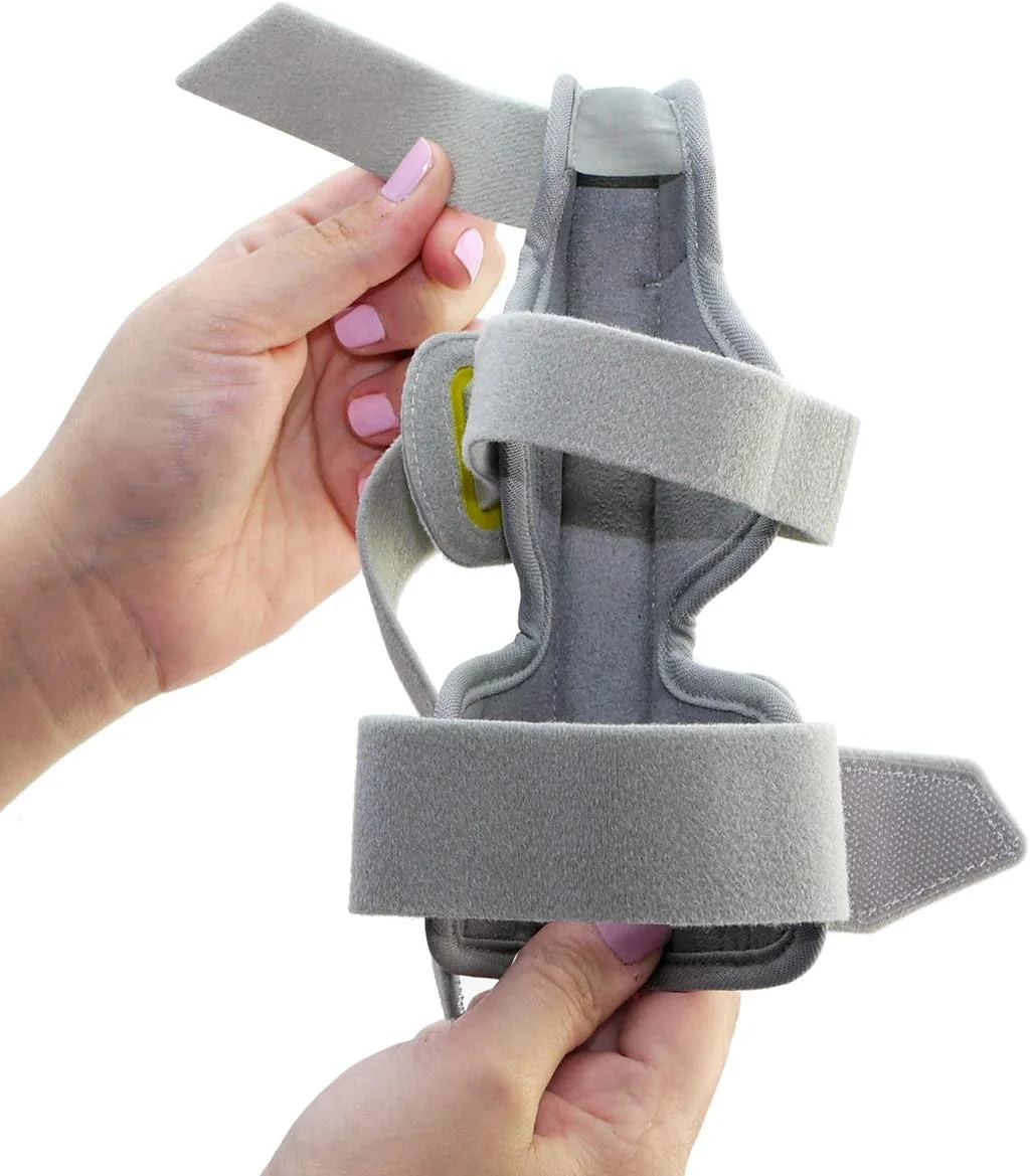 اسپلینت انگشت شست 3pp Ez FIT، تثبیت کننده فوق العاده سبک برای بیماری دِکوروان، آسیب های انگشت شست و آسیب های دیگر، سایزFree