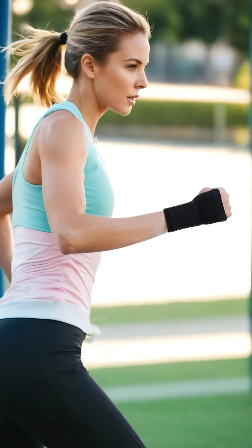 مچ بند قابل تنظیم سوییت سون، بسته 2 عددی، با بند برای آقایان و بانوان - تسکین درد و تاندونیت، پشتیبانی از فعالیت های ورزشی - دست چپ و راست - طراحی مشکی الاستیک مچ بند قابل تنظیم سوییت سون، بسته 2 عددی، با بند برای آقایان و بانوان - تسکین درد و تاندونیت، پشتیبانی از فعالیت های ورزشی - دست چپ و راست - طراحی مشکی الاستیک