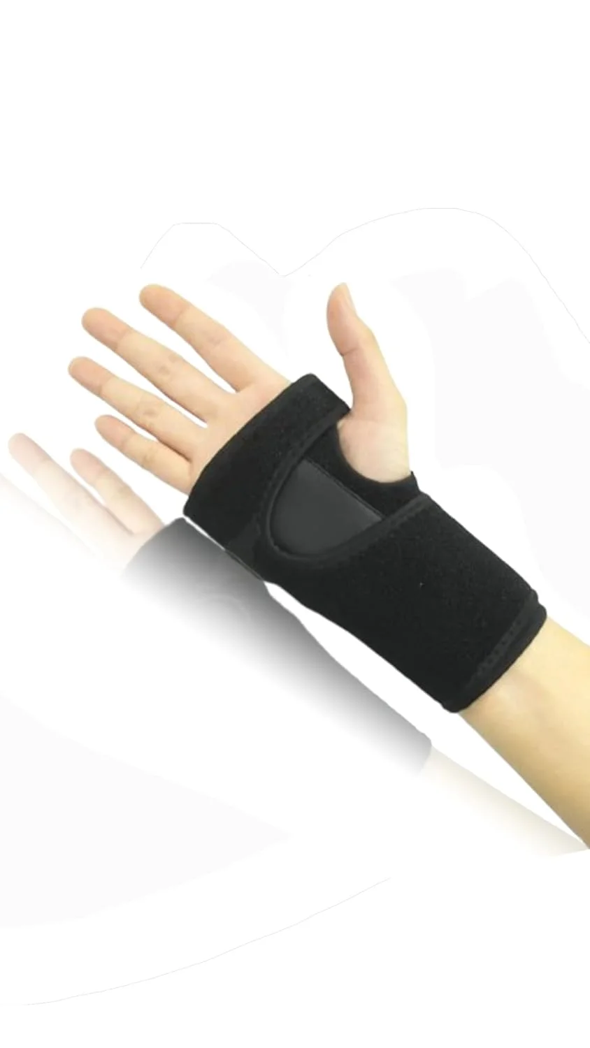 مچ بند طبی قابل تنظیم Sweet seven برای سندرم تونل کارپال - مچ بند تسکین درد برای مفاصل، آرتروز، تاندونیت، آسیب های ناشی از حرکات تکراری - دست راست، سایز آزاد