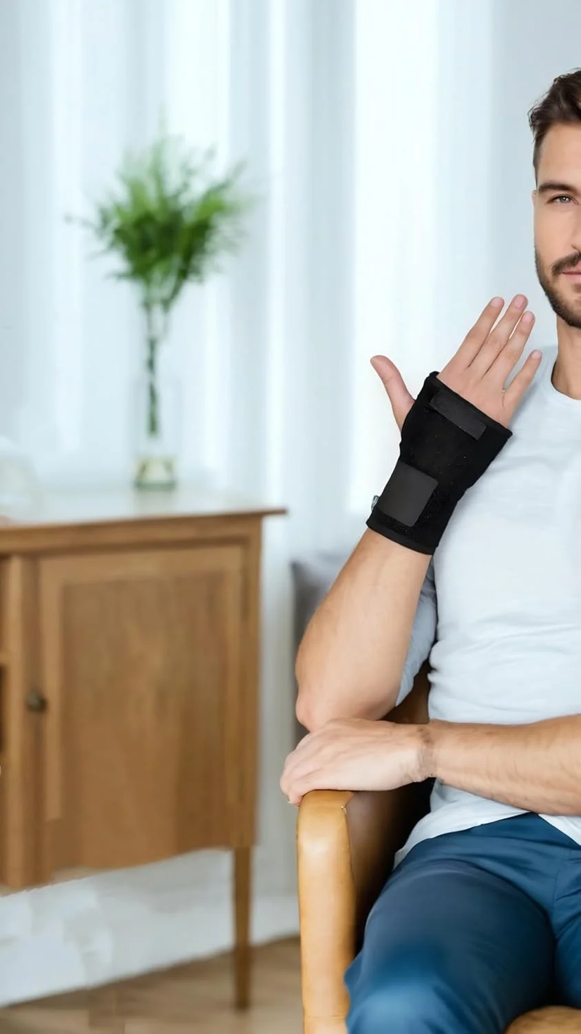 مچ بند طبی قابل تنظیم Sweet seven برای سندرم تونل کارپال - مچ بند تسکین درد برای مفاصل، آرتروز، تاندونیت، آسیب های ناشی از حرکات تکراری - دست راست، سایز آزاد مچ بند طبی قابل تنظیم Sweet seven برای سندرم تونل کارپال - مچ بند تسکین درد برای مفاصل، آرتروز، تاندونیت، آسیب های ناشی از حرکات تکراری - دست راست، سایز آزاد