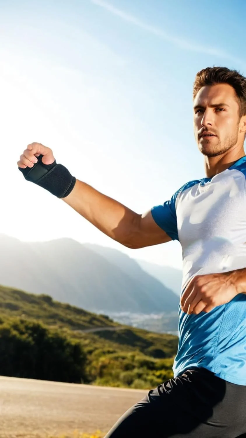 مچ بند طبی قابل تنظیم Sweet seven برای سندرم تونل کارپال - مچ بند تسکین درد برای مفاصل، آرتروز، تاندونیت، آسیب های ناشی از حرکات تکراری - دست راست، سایز آزاد مچ بند طبی قابل تنظیم Sweet seven برای سندرم تونل کارپال - مچ بند تسکین درد برای مفاصل، آرتروز، تاندونیت، آسیب های ناشی از حرکات تکراری - دست راست، سایز آزاد