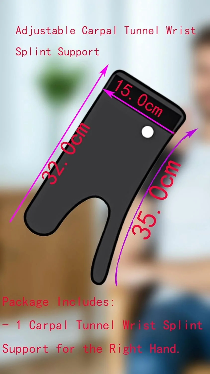 مچ بند طبی قابل تنظیم Sweet seven برای سندرم تونل کارپال - مچ بند تسکین درد برای مفاصل، آرتروز، تاندونیت، آسیب های ناشی از حرکات تکراری - دست راست، سایز آزاد مچ بند طبی قابل تنظیم Sweet seven برای سندرم تونل کارپال - مچ بند تسکین درد برای مفاصل، آرتروز، تاندونیت، آسیب های ناشی از حرکات تکراری - دست راست، سایز آزاد