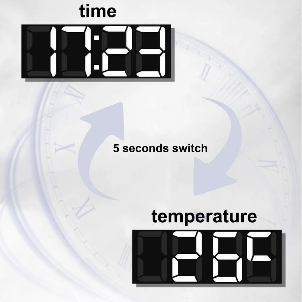 آینه گرد LED حمام Zsmzbx، آینه آرایشی دیواری، آینه روشویی LED ضد مه نورانی، تغییر دمای رنگ کلید لمسی دیمر، IP44، 80 سانتی متر