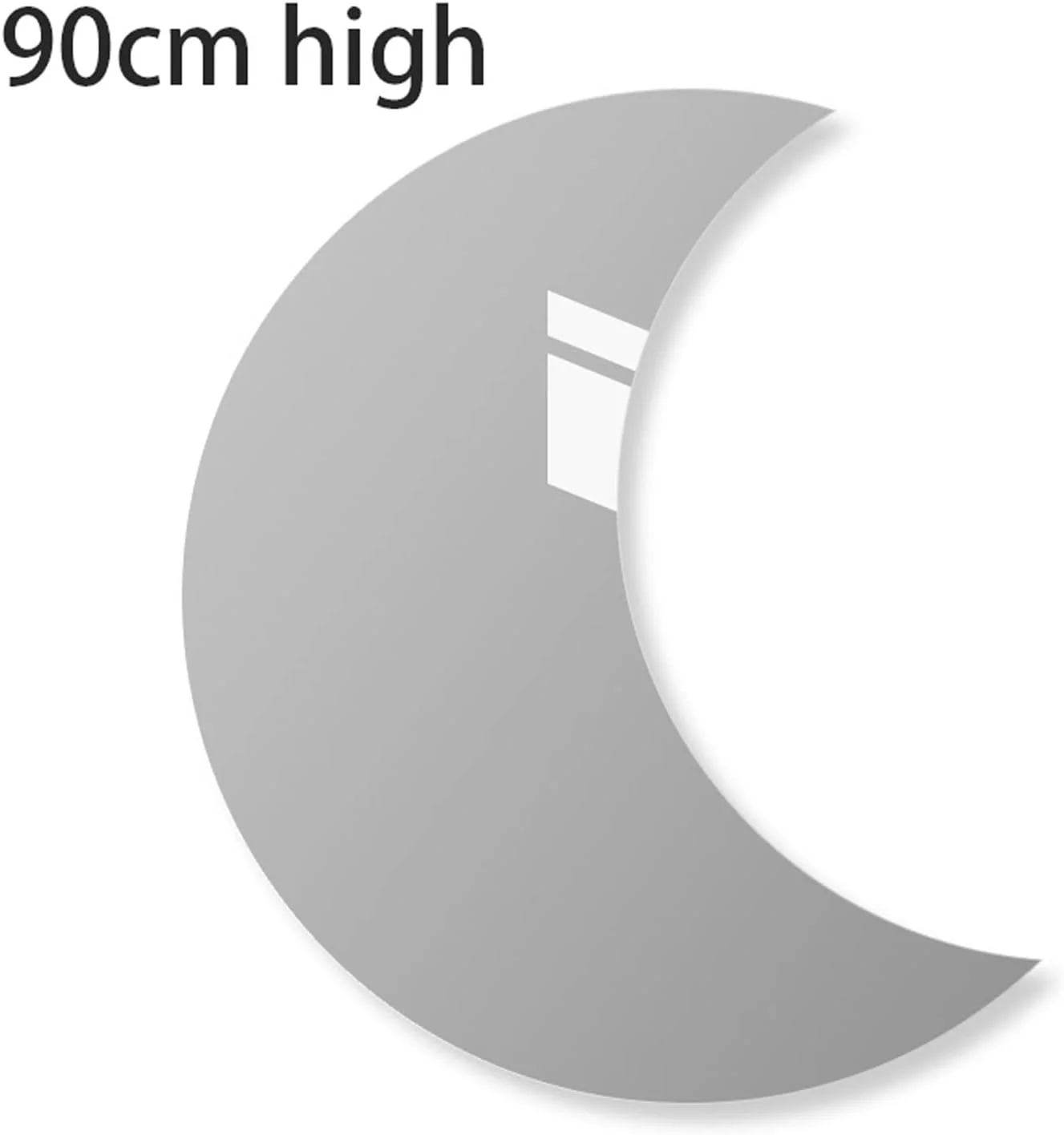آینه حمام YYVVBBF، آینه آرایشی بدون قاب با کنترل لمسی، لوازم جانبی بزرگ برای میز آرایش