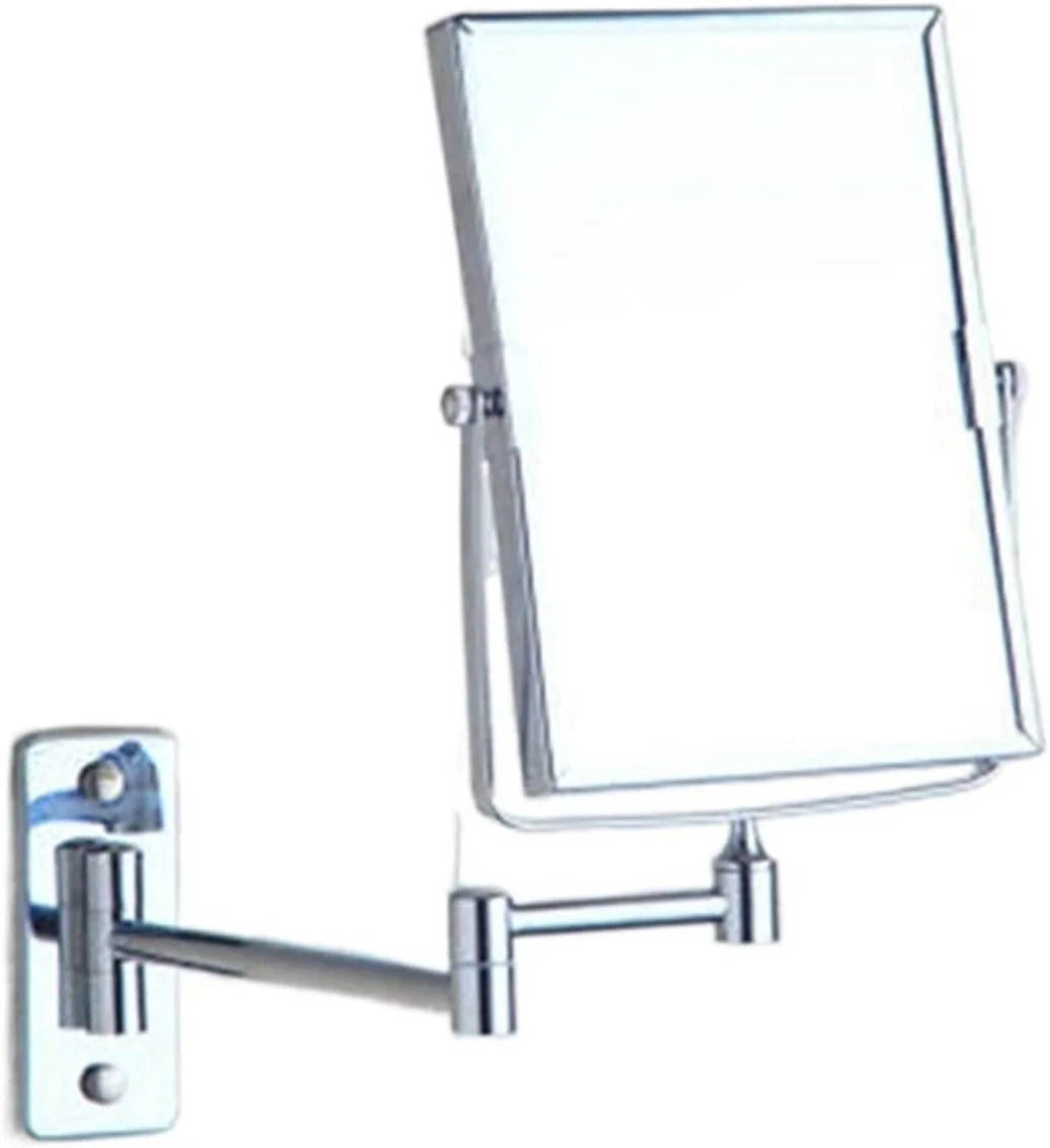 آینه آرایشی تاشو و بزرگنمایی کننده دیواری YYVVBBF مناسب حمام