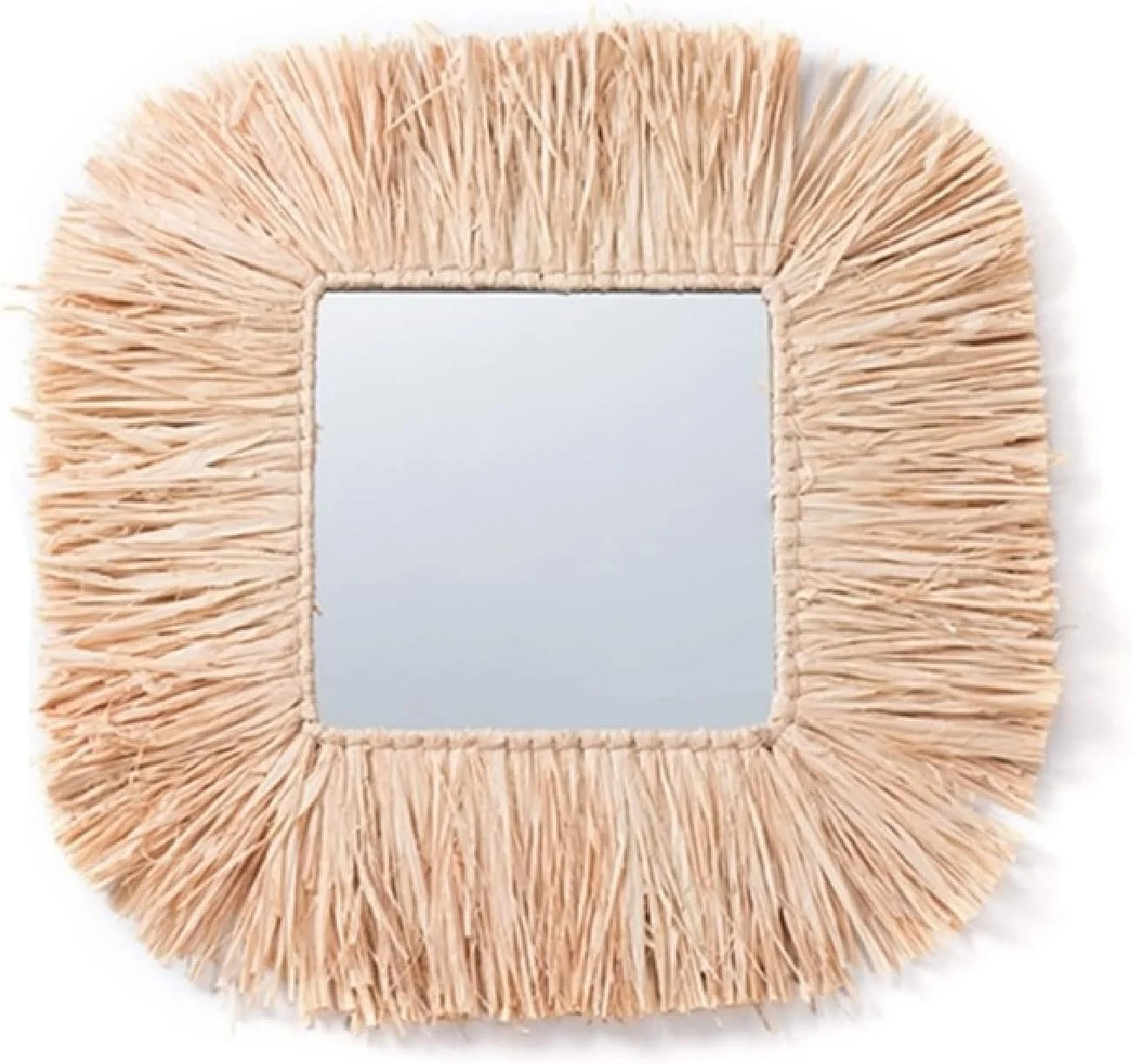 آینه حمام YHUAEE، آینه مربعی آویز، دکوراسیون چند منظوره، آینه آرایشی، آینه حمام، مناسب برای محیط های مختلف