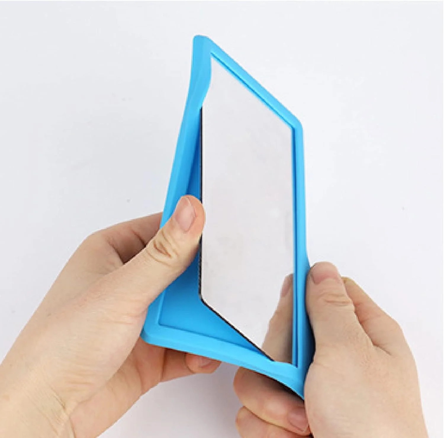 آینه حمام YHUAEE، آینه خود نگهدارنده برای دیوار، دوش، اصلاح صورت، آرایش مو، آینه مسافرتی قابل حمل، لوازم جانبی حمام، آینه آرایش