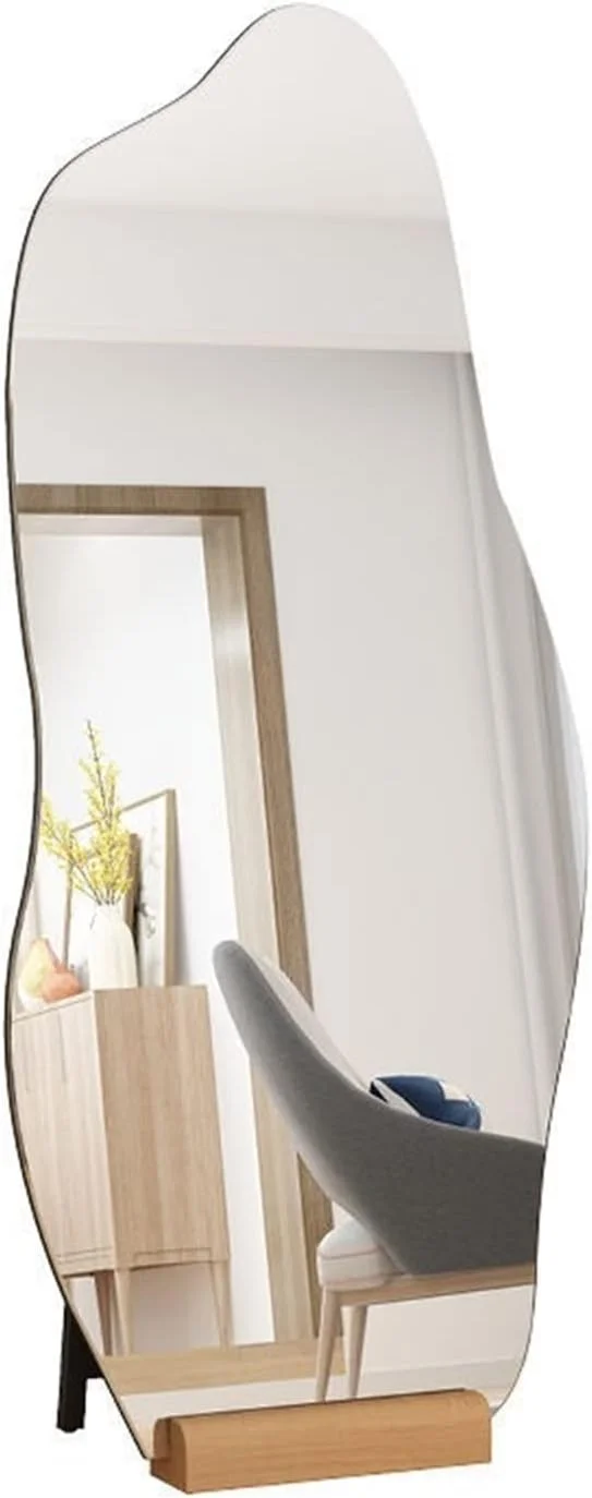 آینه حمام YHUAEE، آینه های قدی مناسب برای حمام، بزرگ، هوشمند، مستطیلی بزرگ، آینه های حمام نورانی، آینه تمام قد Spiegel، حمام هوشمند