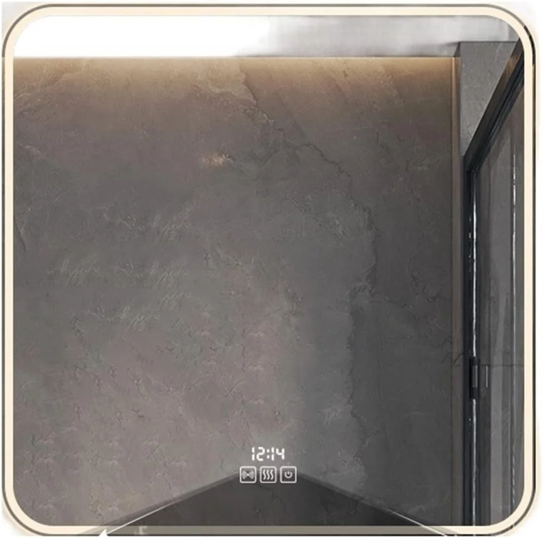 آینه حمام YHUAEE، آینه بزرگ دوش، آینه تمام قد روشویی، آینه اصلاح جیبی، آینه قدی زیبا