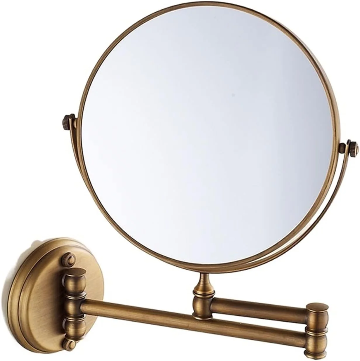 آینه آرایشی دو طرفه دیواری YHUAEE مناسب حمام و آرایش