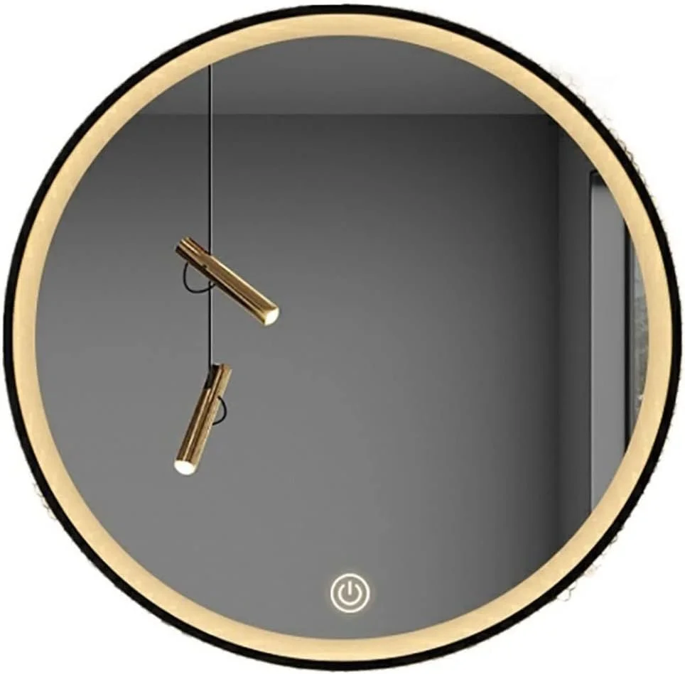 آینه حمام YHUAEE، آینه آرایشی، چراغ دار، بدون قاب، مناسب توالت، آینه تمام قد، مناسب دوش و آرایش آینه حمام YHUAEE، آینه آرایشی، چراغ دار، بدون قاب، مناسب توالت، آینه تمام قد، مناسب دوش و آرایش