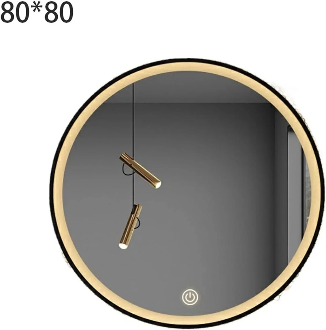 آینه حمام YHUAEE، آینه آرایشی، چراغ دار، بدون قاب، مناسب توالت، آینه تمام قد، مناسب دوش و آرایش آینه حمام YHUAEE، آینه آرایشی، چراغ دار، بدون قاب، مناسب توالت، آینه تمام قد، مناسب دوش و آرایش