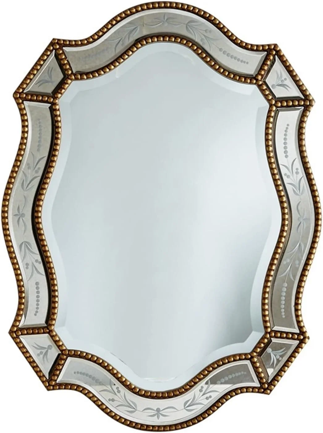 آینه حمام YHUAEE آینه تزئینی حمام آینه رومیزی اتاق خواب دکوراسیون دیوار آینه سفارشی