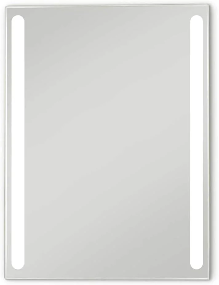 آینه حمام LED مدل WRQzxcv، مستطیلی مدرن، دیواری با نور و دیمر، ضد بخار، مناسب آرایش و زیبایی