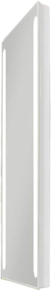 آینه حمام LED مدل WRQzxcv، مستطیلی مدرن، دیواری با نور و دیمر، ضد بخار، مناسب آرایش و زیبایی