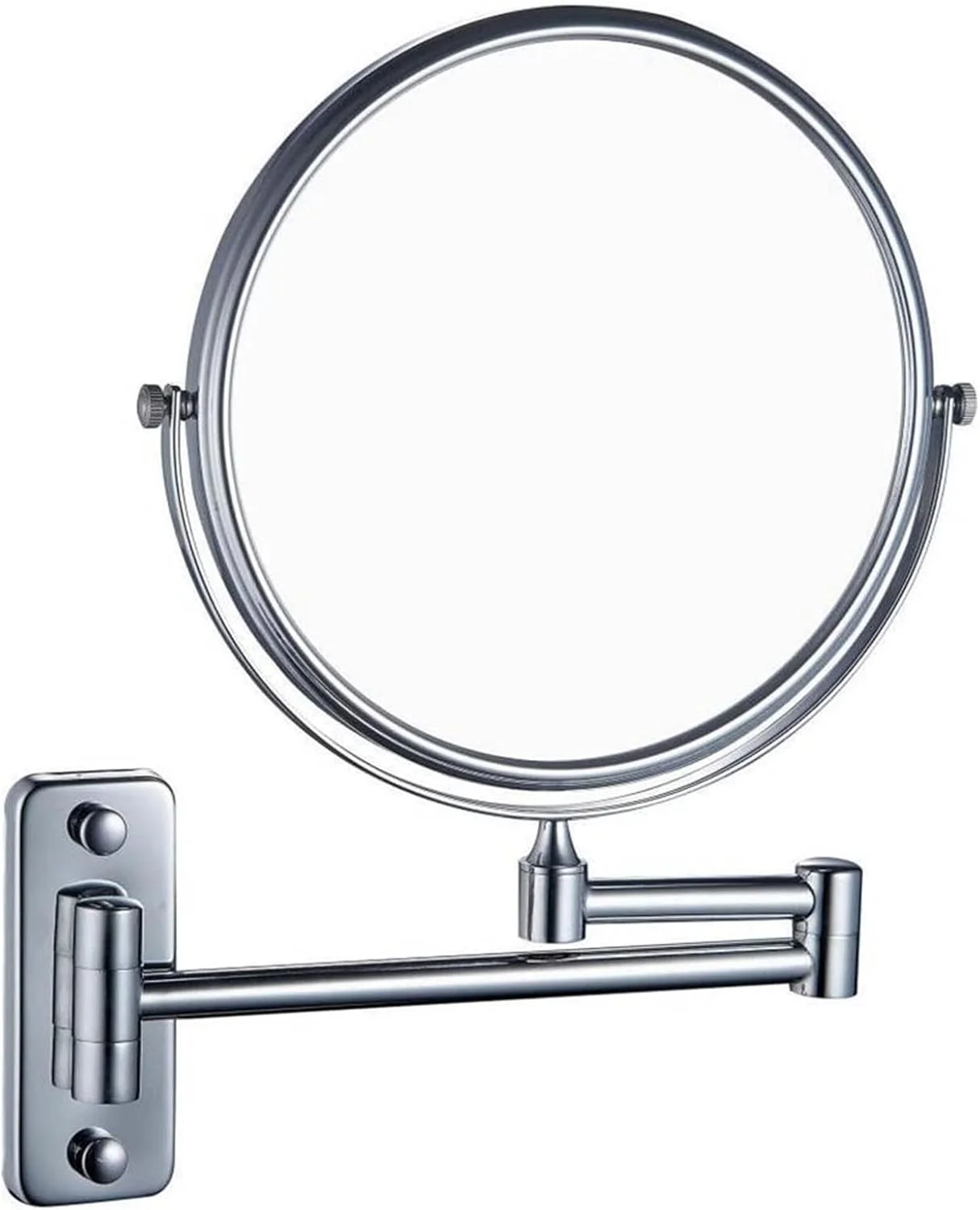 آینه آرایشی WRFTTCRR آینه حمام آینه دیواری بزرگنمایی آینه حمام (6 اینچ)