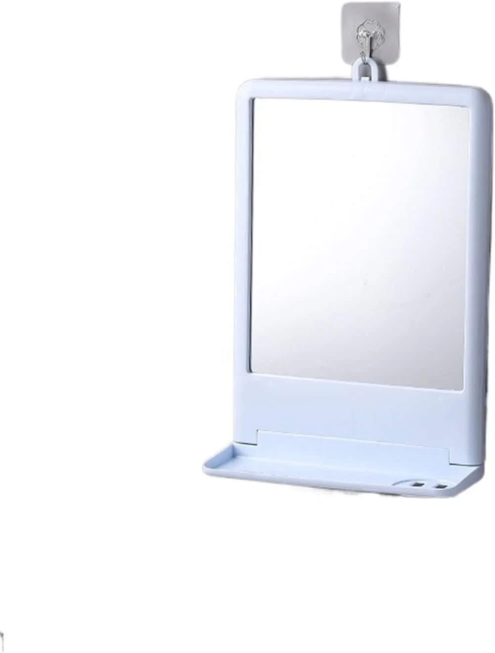 آینه حمام WRFTTCRR، آینه آرایش دیواری غیر متخلخل حمام، آینه حمام اتاق خواب، آینه روشویی حمام (Hortel)