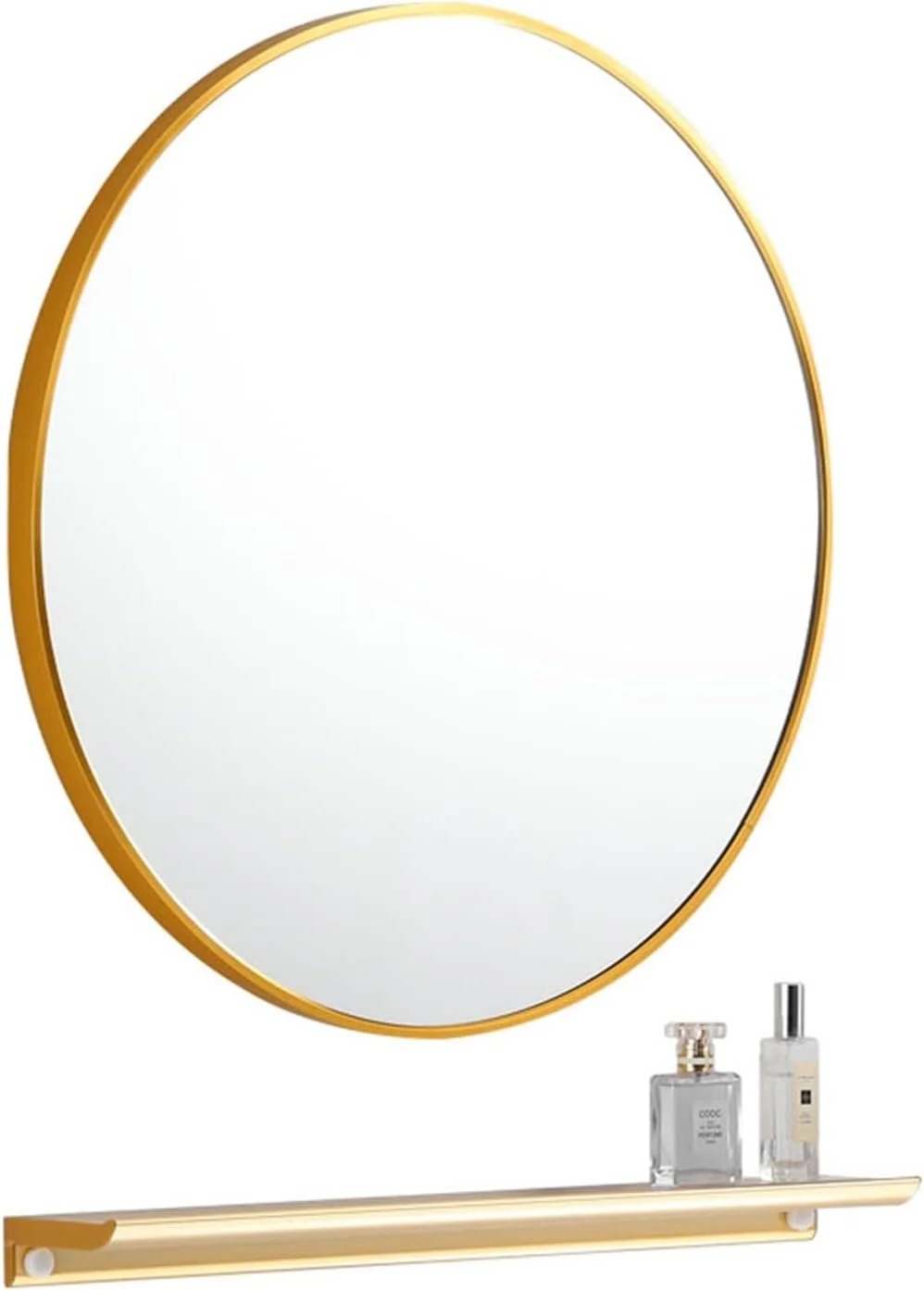 آینه حمام WRFTTCRR، آینه اصلاح صورت، آینه آرایشی گرد