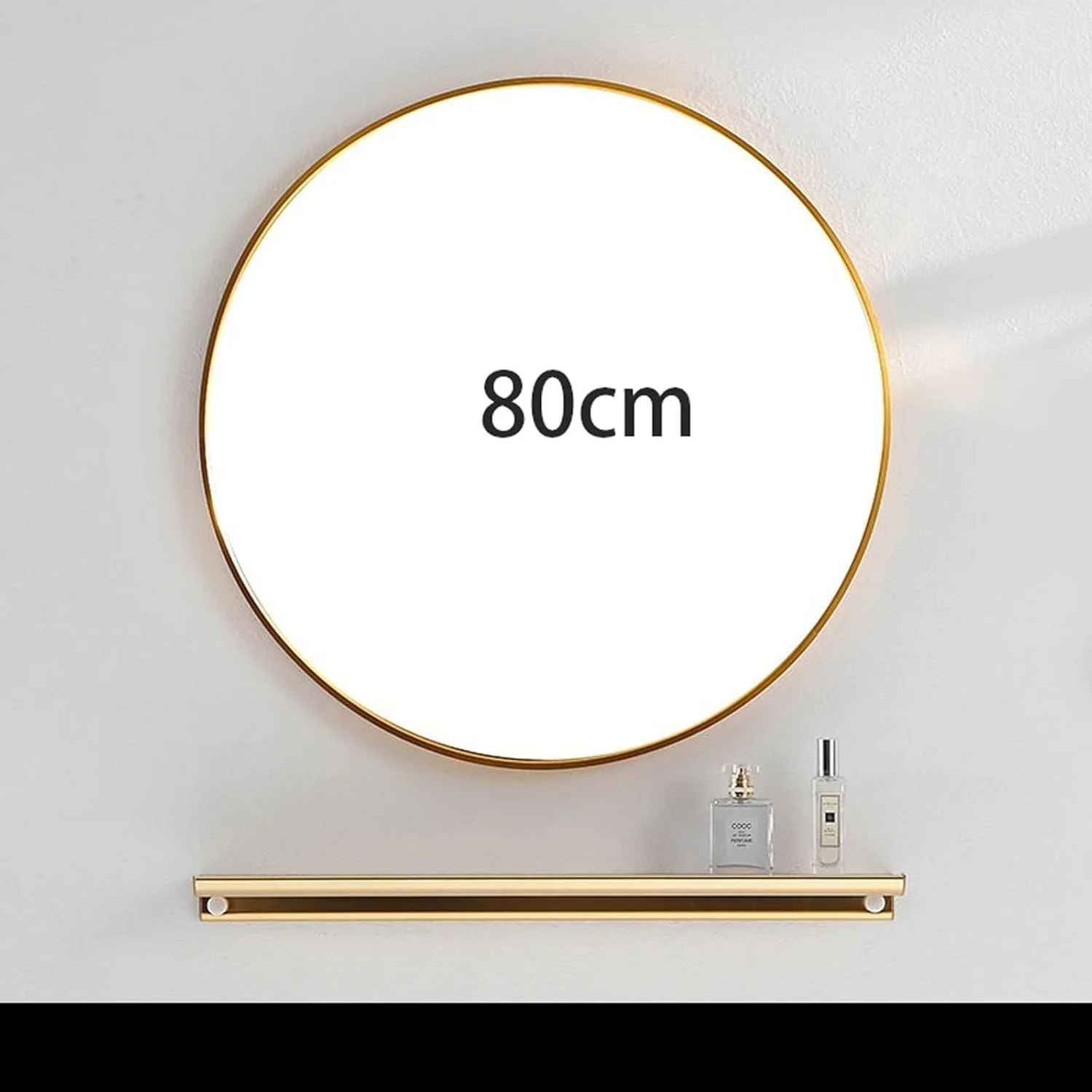 آینه حمام WRFTTCRR، آینه اصلاح صورت، آینه آرایشی گرد