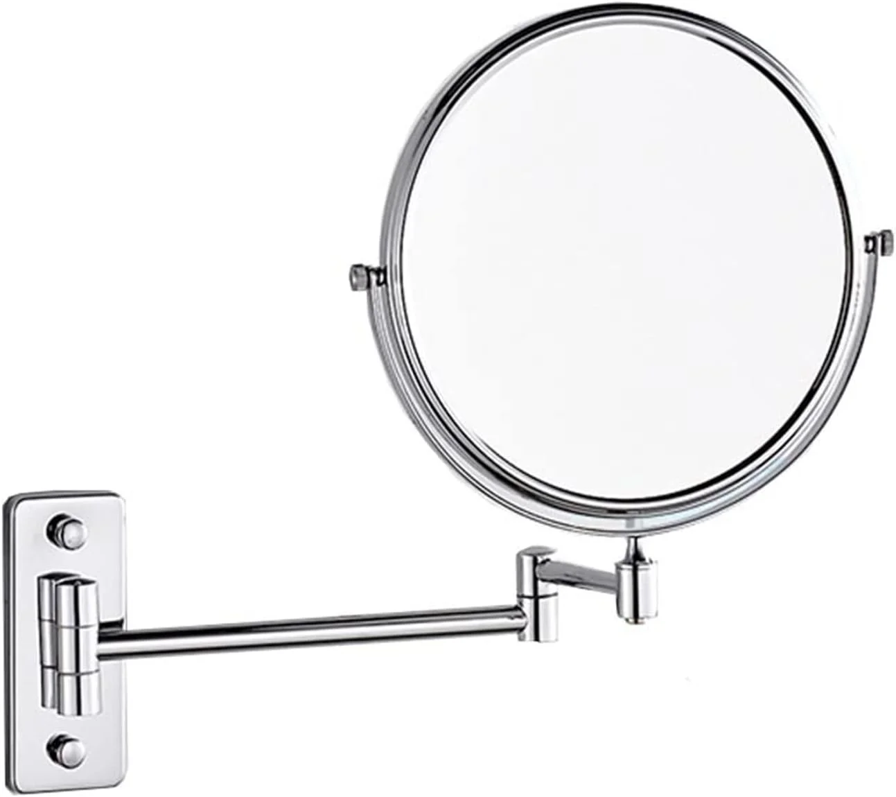 آینه حمام WRFTTCRR آینه آرایشی آویز دیواری مسی (8)