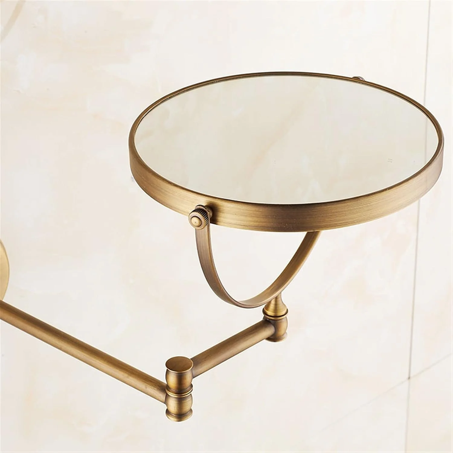 آینه آرایشی WRFTTCRR آینه حمام، آینه دو طرفه دیواری