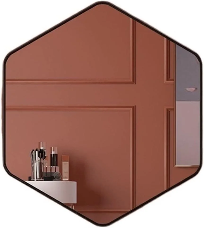 آینه حمام WRFTTCRR، آینه آرایش بزرگ، آینه تمام قد بزرگ مناسب حمام و سرویس بهداشتی (Hortel)