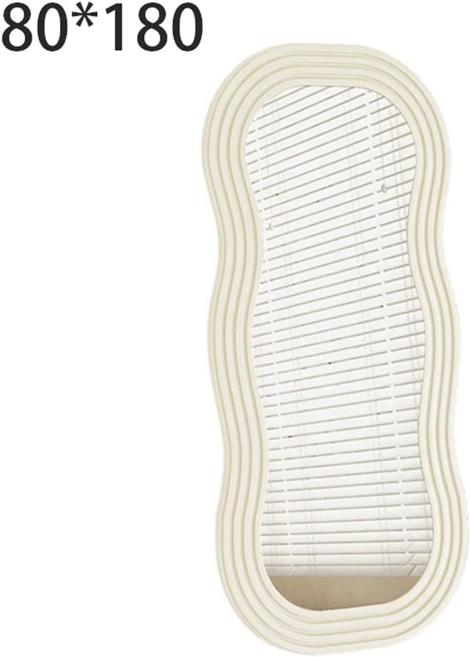 آینه حمام WRFTTCRR آینه دیواری دکوراسیون اتاق نشیمن حمام