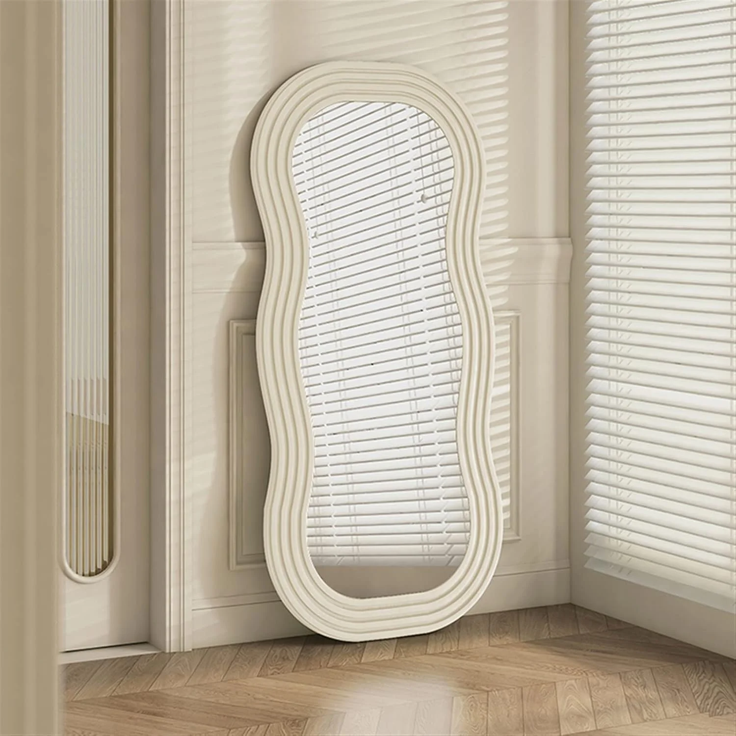 آینه حمام WRFTTCRR آینه دیواری دکوراسیون اتاق نشیمن حمام