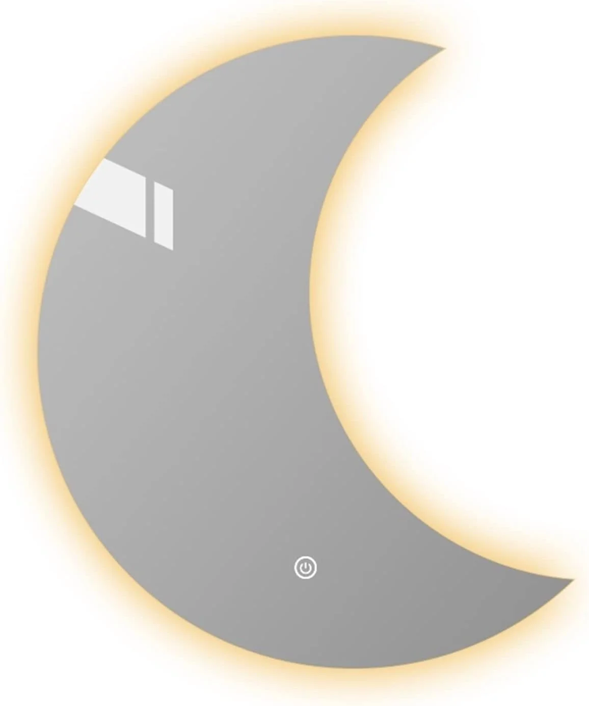 آینه حمام WRFTTCRR، آینه دوش، آینه آویز بدون بخار، آینه آرایش نامنظم، لوازم جانبی زیبای حمام