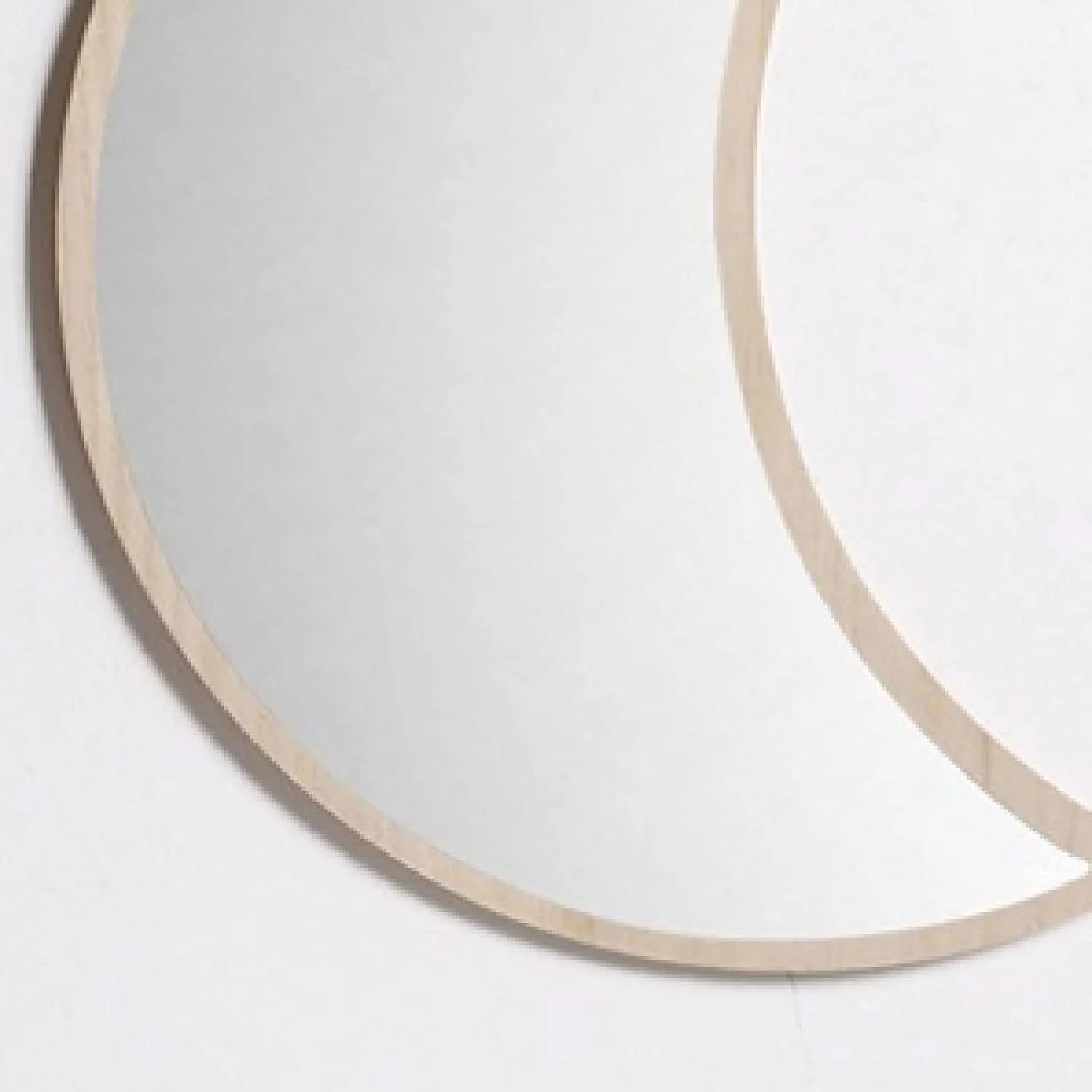 آینه ماه WRFTTCRR، آینه دکوراتیو طبیعی، آینه دیواری، طراحی داخلی، آینه ماه، دکوراسیون حمام، مناسب برای صحنه های مختلف