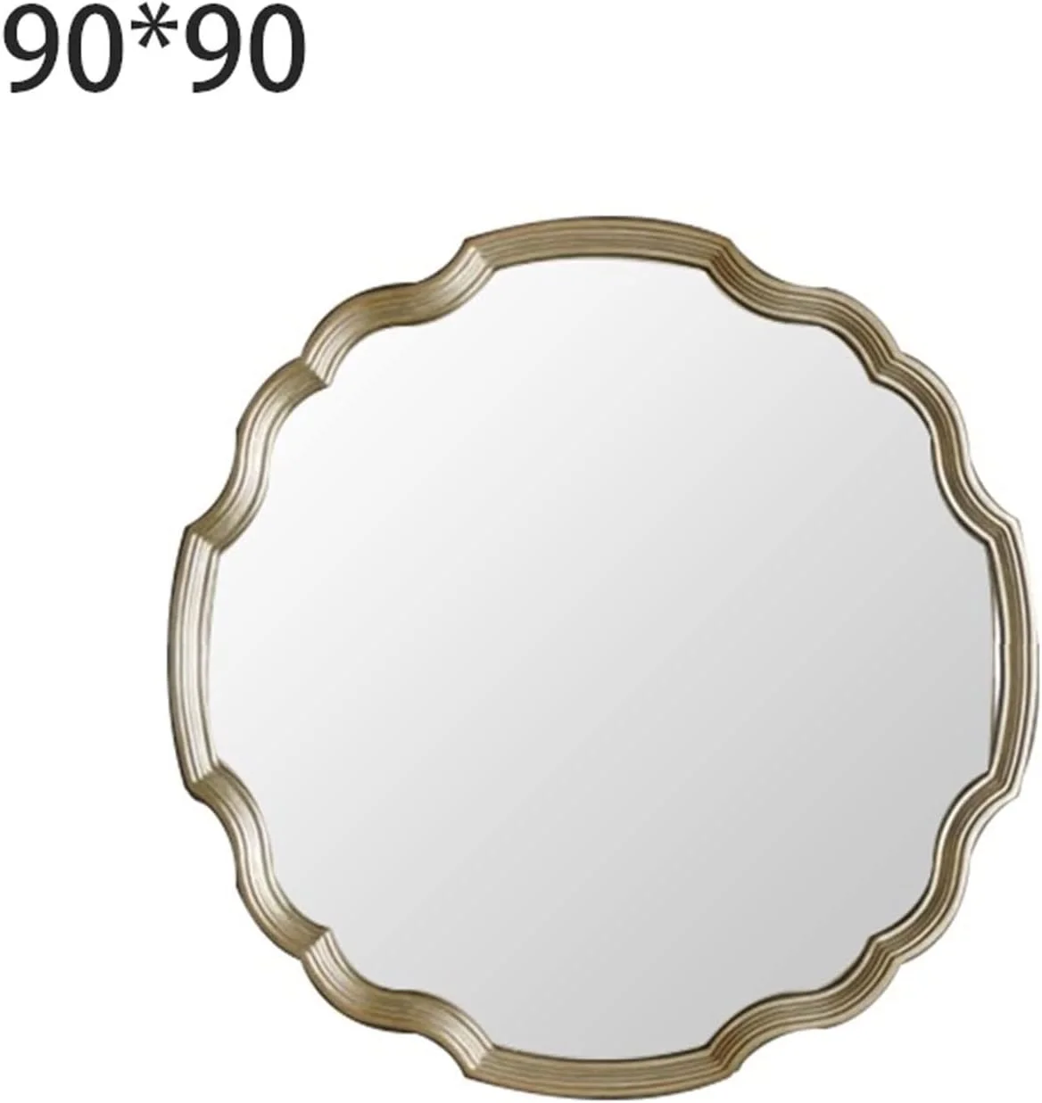 آینه حمام WRFTTCRR، آینه های دیواری تزئینی اتاق خواب، آینه حمام بزرگ مناسب اتاق نشیمن و آرایش