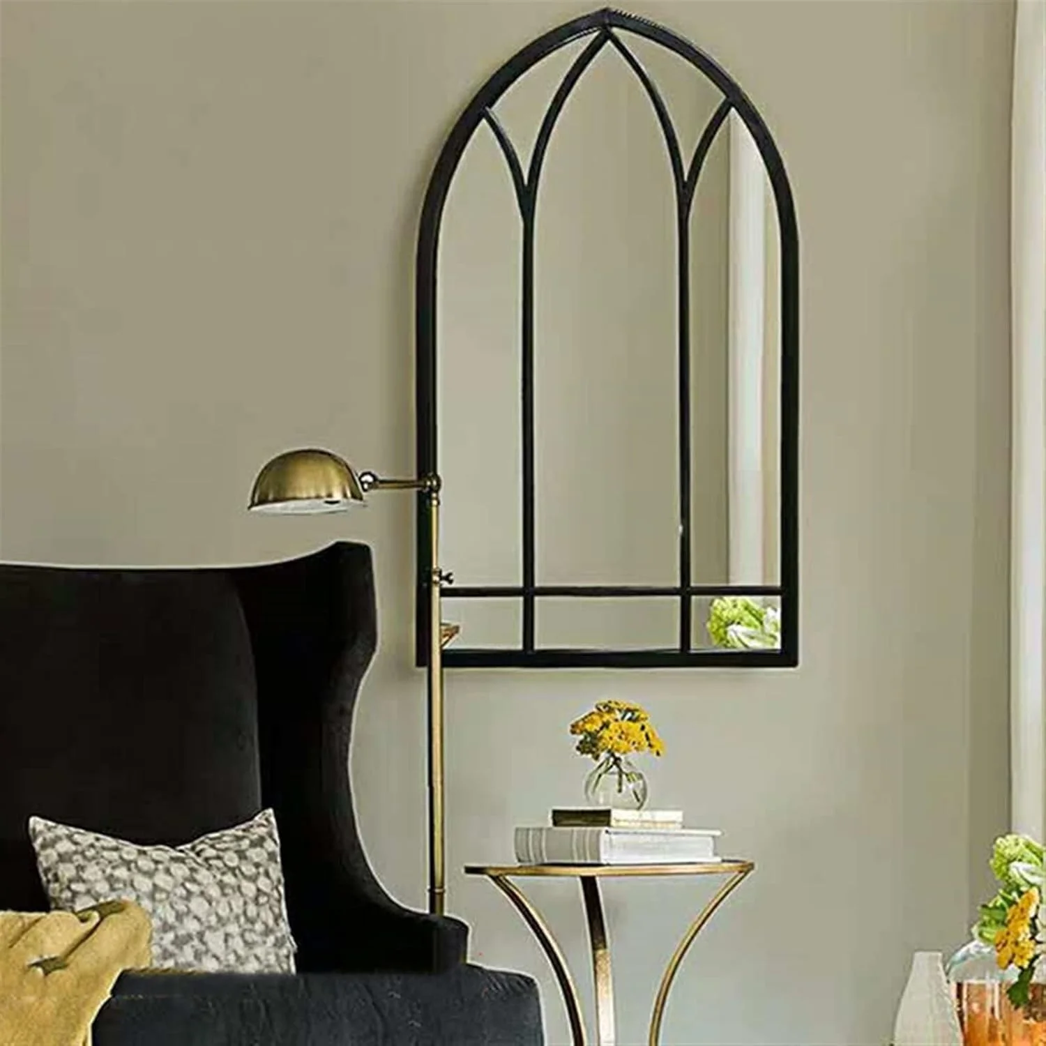 آینه حمام WRFTTCRR آینه های دیواری تزئینی اتاق خواب آینه حمام اتاق نشیمن