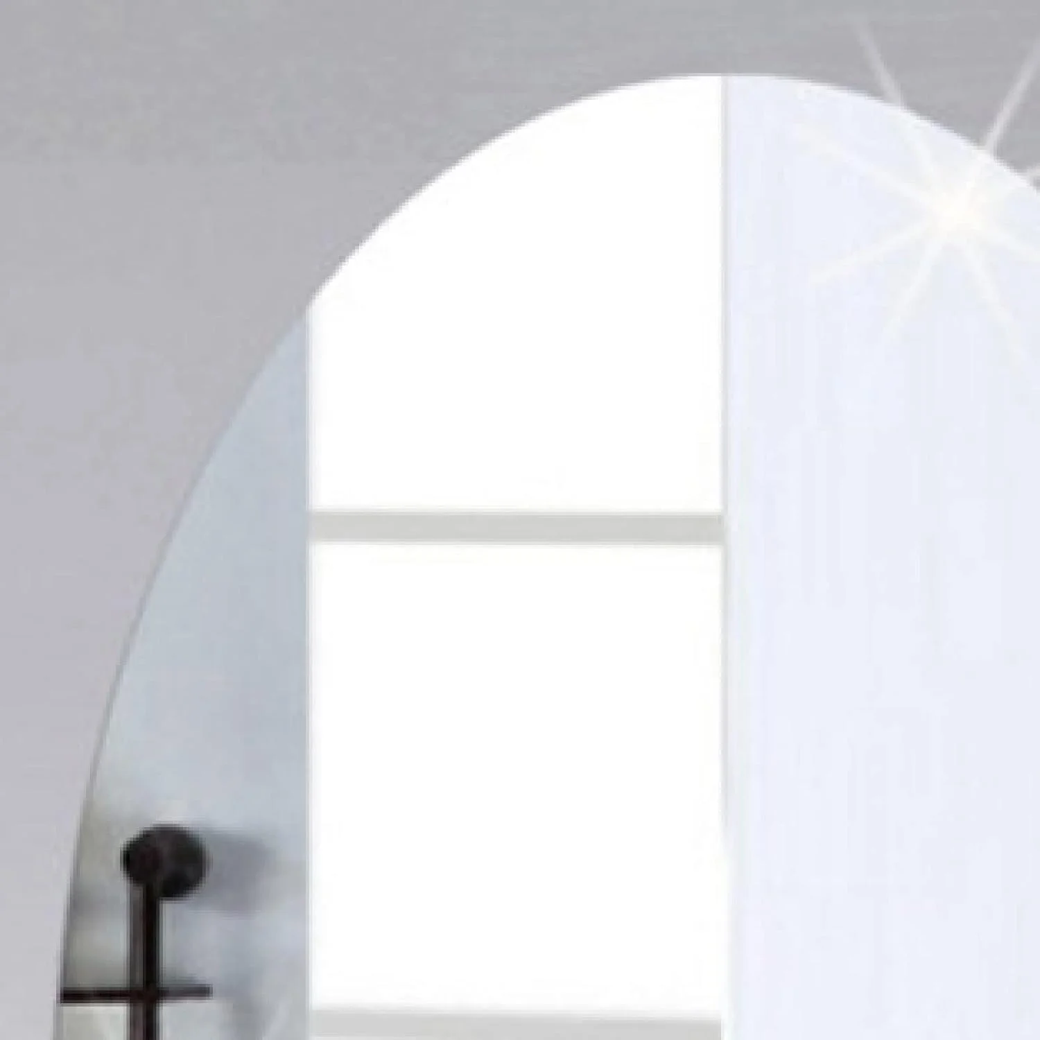 آینه حمام WRFTTCRR، برچسب دیواری آینه، بیضی شکل، دکوراسیون پس زمینه منزل، لوازم جانبی دکوراسیون منزل، آینه گرد برجسته قابل جابجایی برای دکور هنری