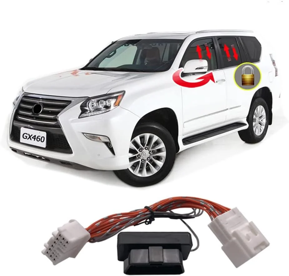کیت قفل سرعت درب، باز و بسته کردن آینه بغل، بالابر شیشه اتوماتیک خودرو Forten Kingdom OBD برای لکسوس GX 460 GX460 2020 2021 2022